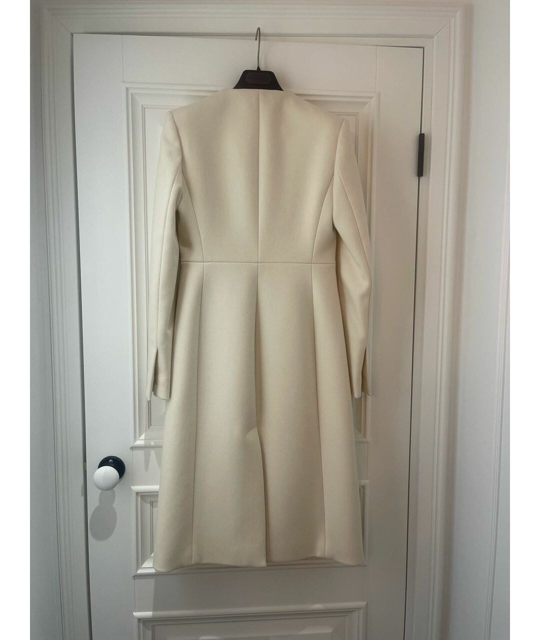 STELLA MCCARTNEY Белое шерстяное пальто, фото 2