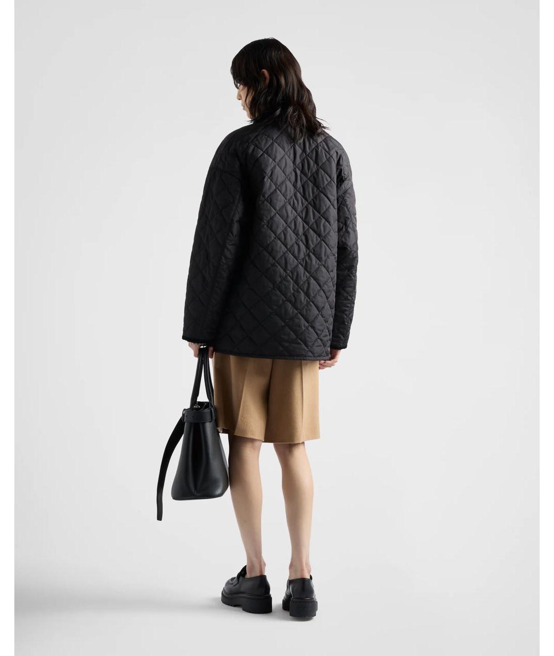PRADA Черная куртка, фото 5