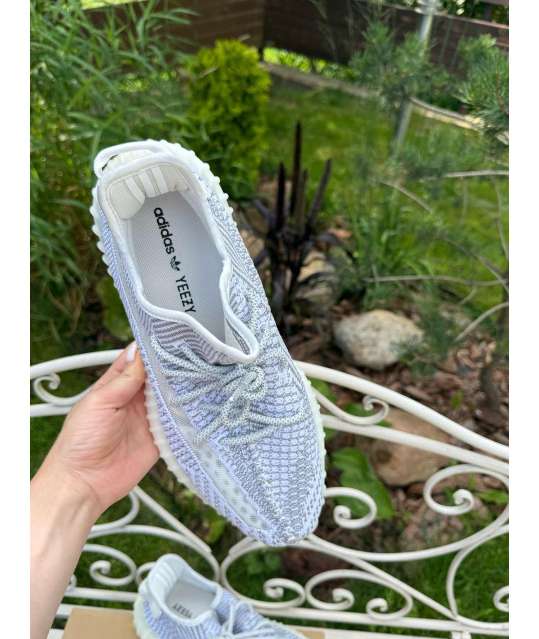 ADIDAS YEEZY Серые кроссовки, фото 3