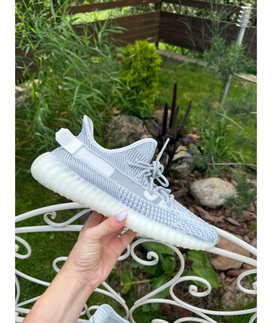 ADIDAS YEEZY Серые кроссовки, фото 2