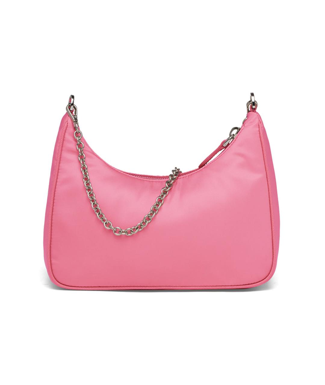 PRADA Розовая сумка через плечо, фото 3