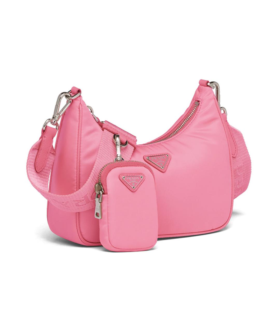 PRADA Розовая сумка через плечо, фото 2