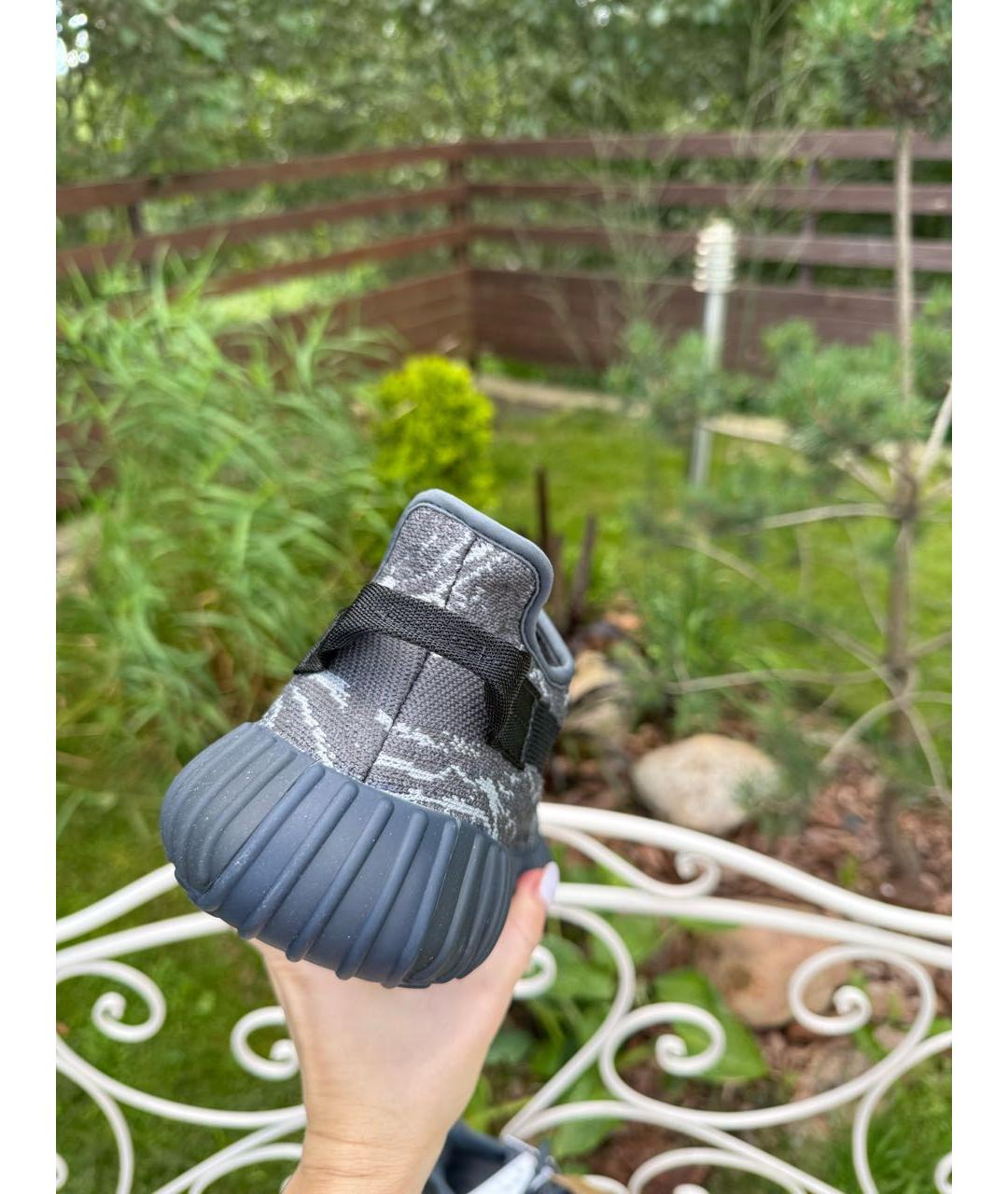 ADIDAS YEEZY Серые кроссовки, фото 5