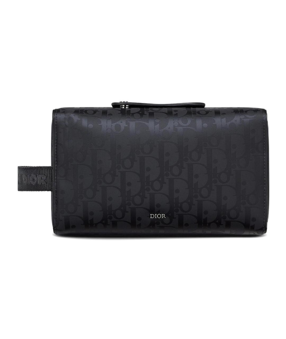 CHRISTIAN DIOR Черная папка для документов, фото 1