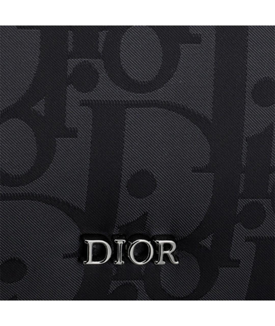 CHRISTIAN DIOR Черная папка для документов, фото 4