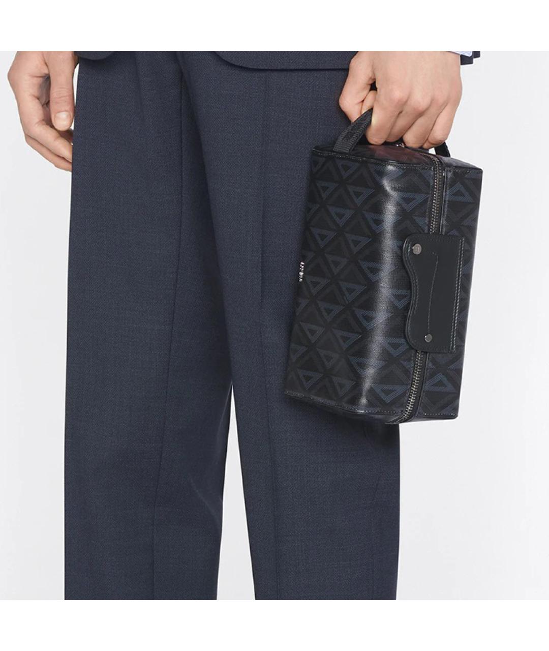 CHRISTIAN DIOR Черная папка для документов, фото 6