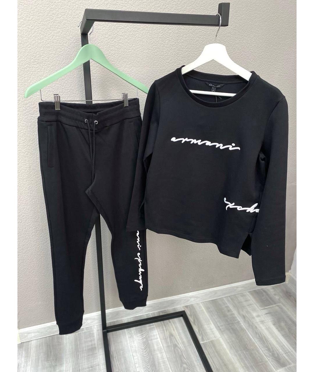ARMANI EXCHANGE Черный костюм с брюками, фото 9