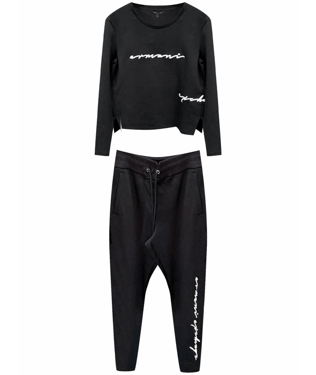 ARMANI EXCHANGE Черный костюм с брюками, фото 1