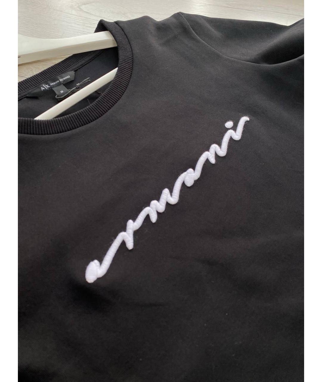 ARMANI EXCHANGE Черный костюм с брюками, фото 8