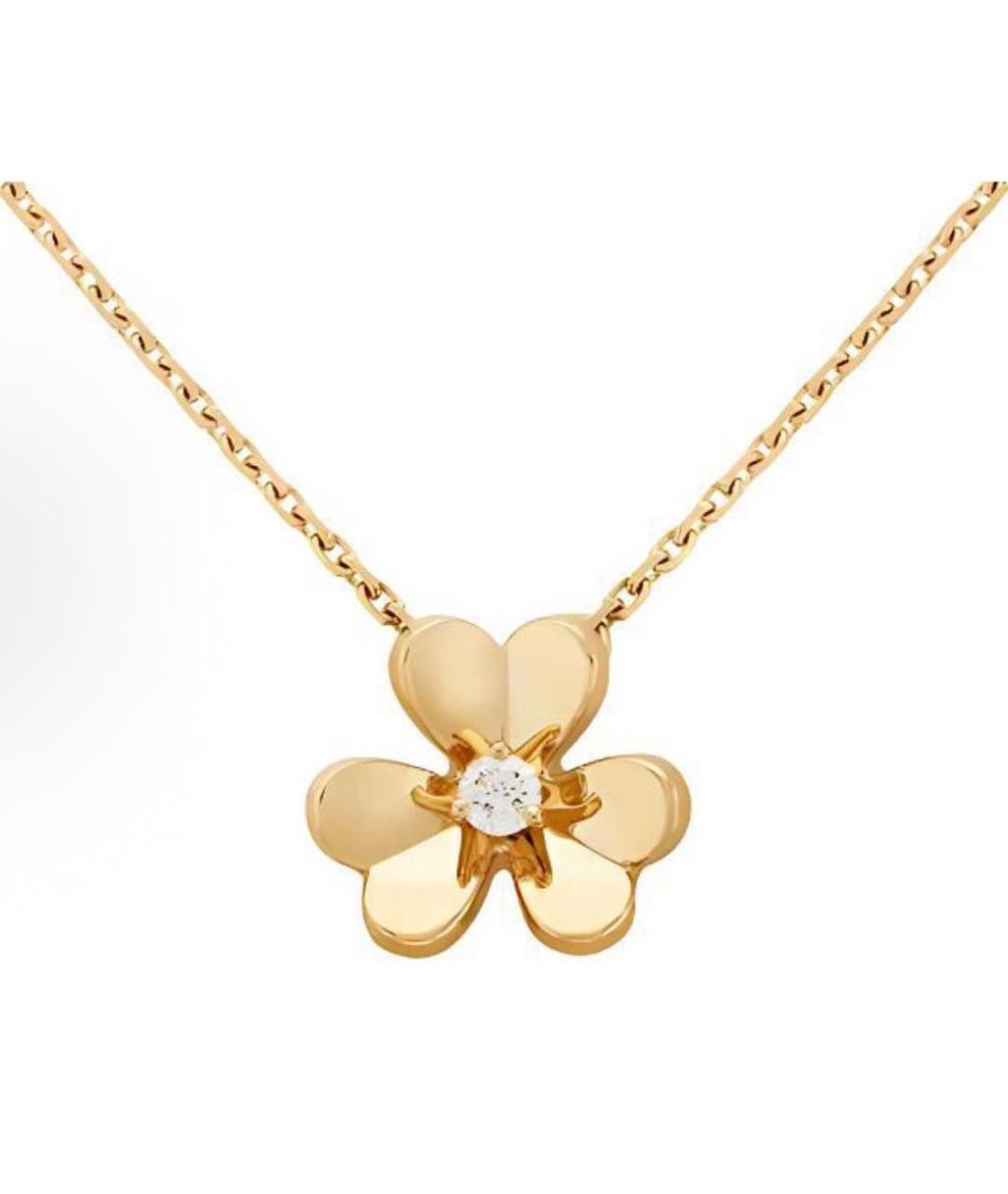 VAN CLEEF & ARPELS Подвеска из желтого золота, фото 4