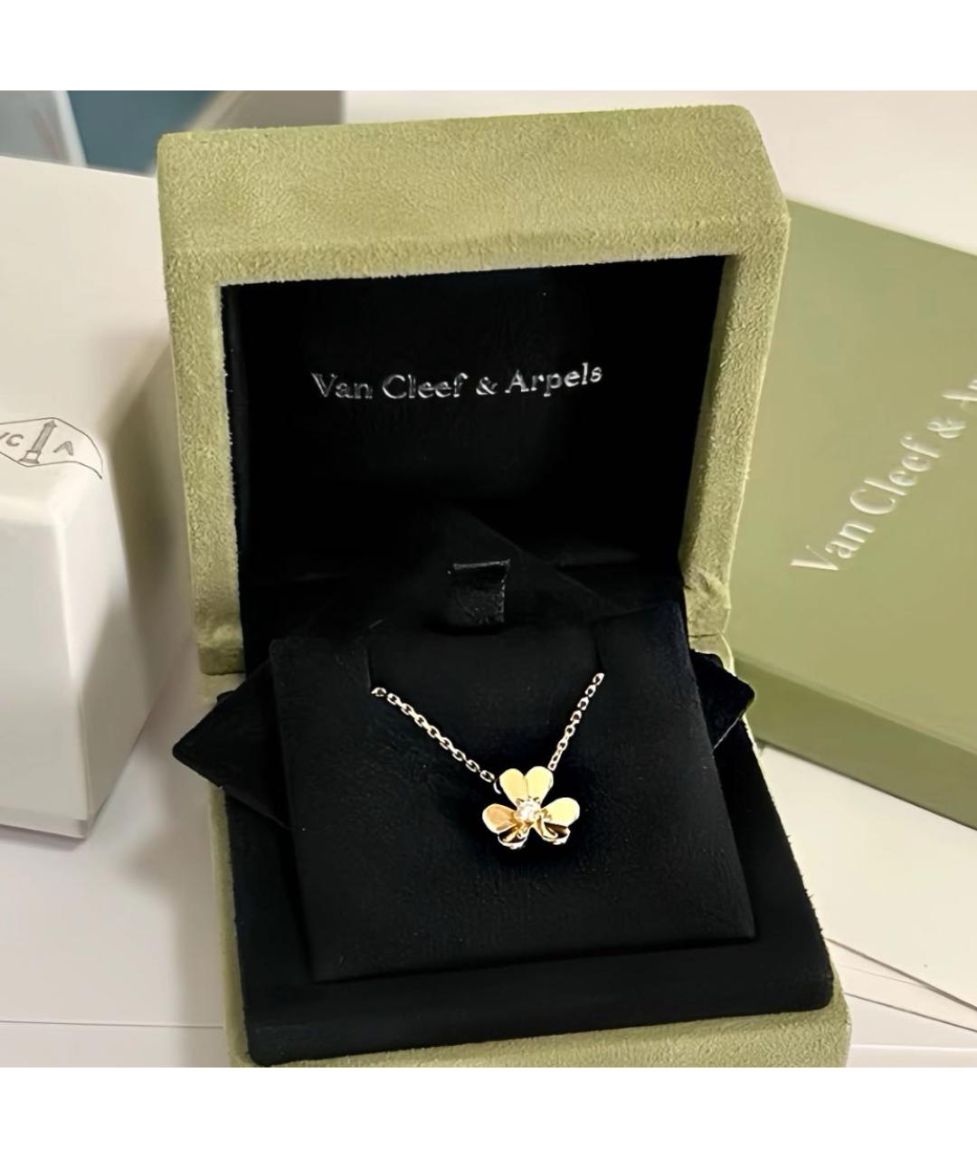 VAN CLEEF & ARPELS Подвеска из желтого золота, фото 3