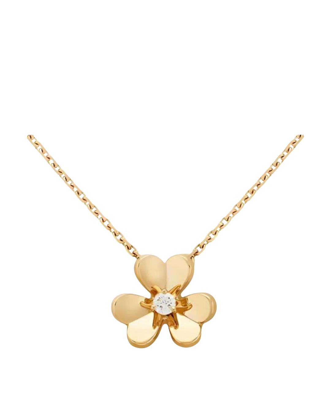 VAN CLEEF & ARPELS Подвеска из желтого золота, фото 1
