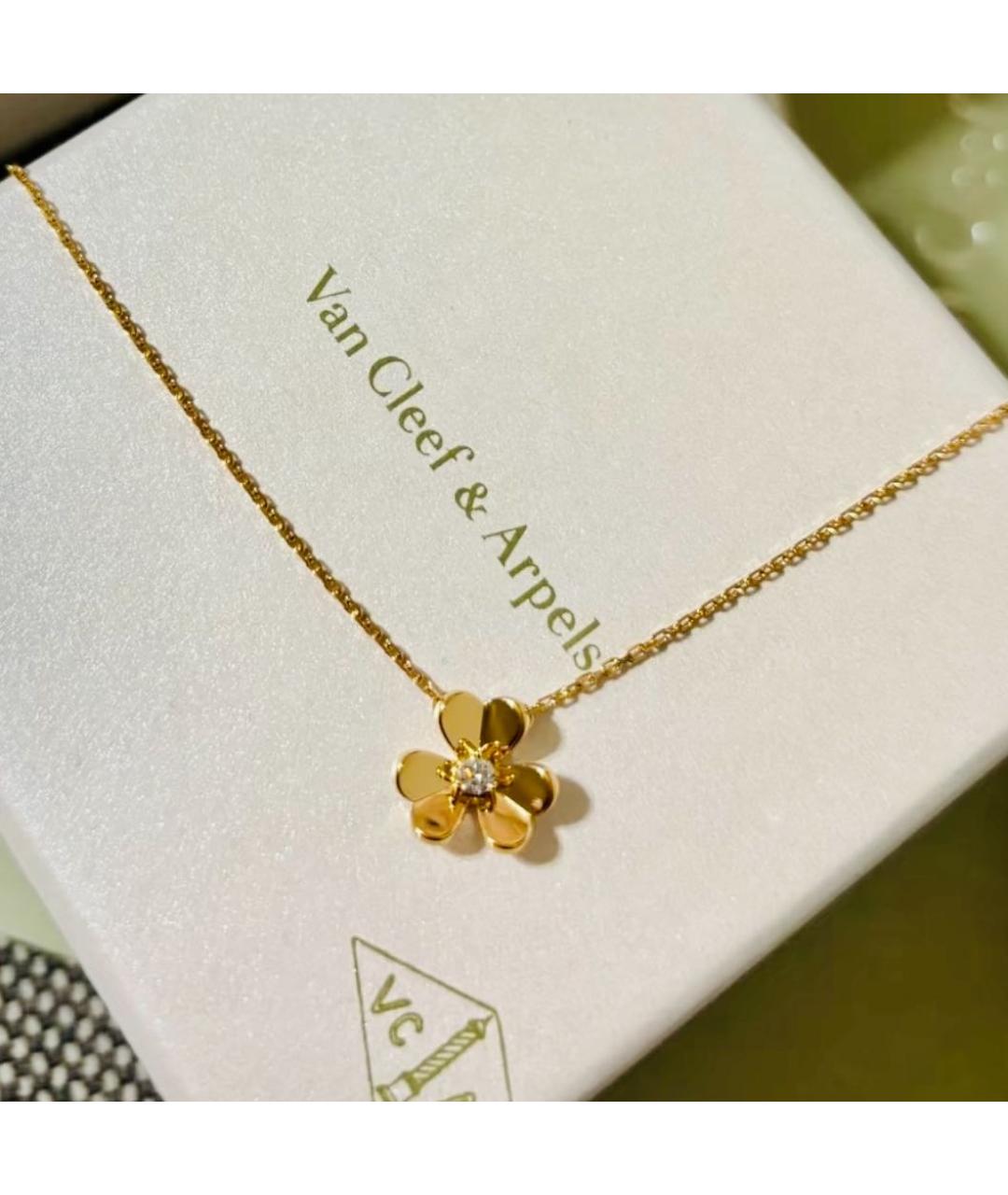 VAN CLEEF & ARPELS Подвеска из желтого золота, фото 2
