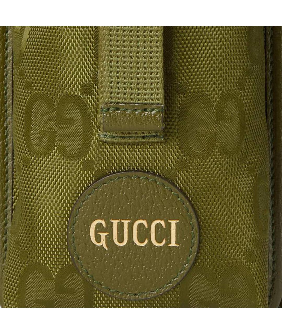 GUCCI Зеленая сумка на плечо, фото 8