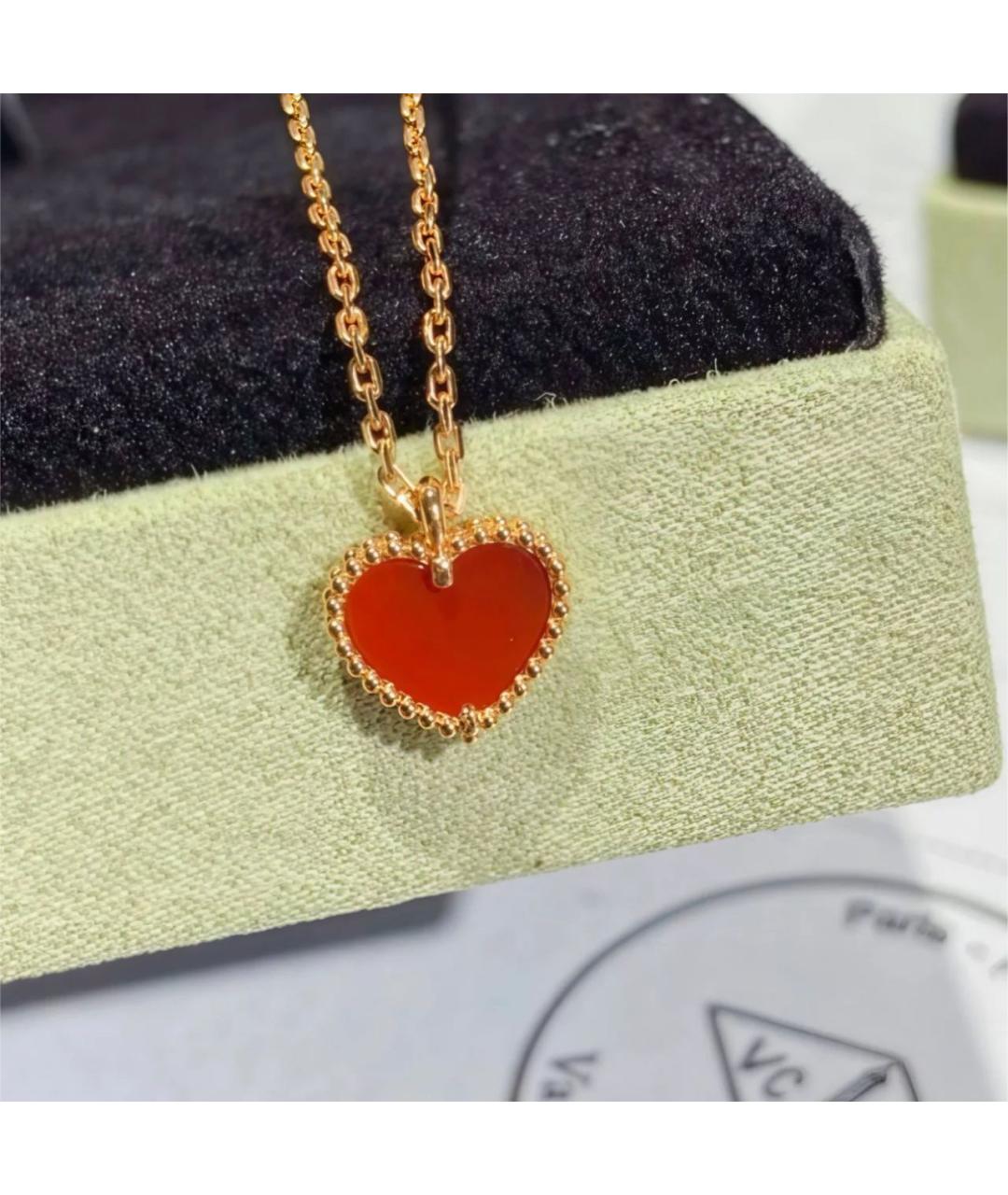 VAN CLEEF & ARPELS Подвеска из розового золота, фото 4