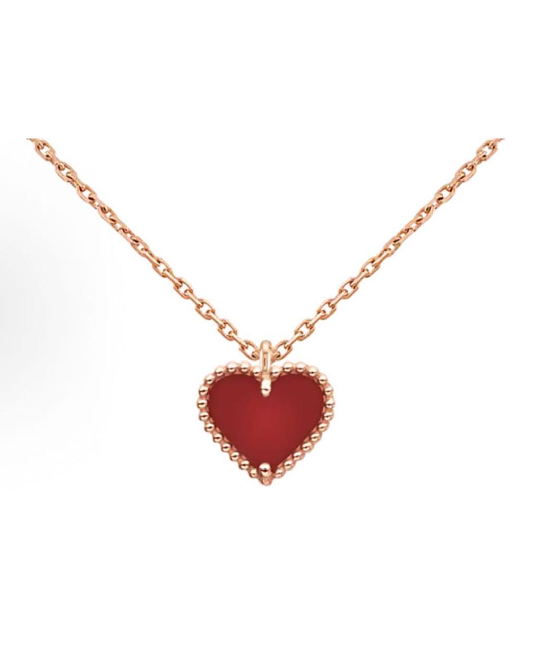 VAN CLEEF & ARPELS Подвеска из розового золота, фото 2