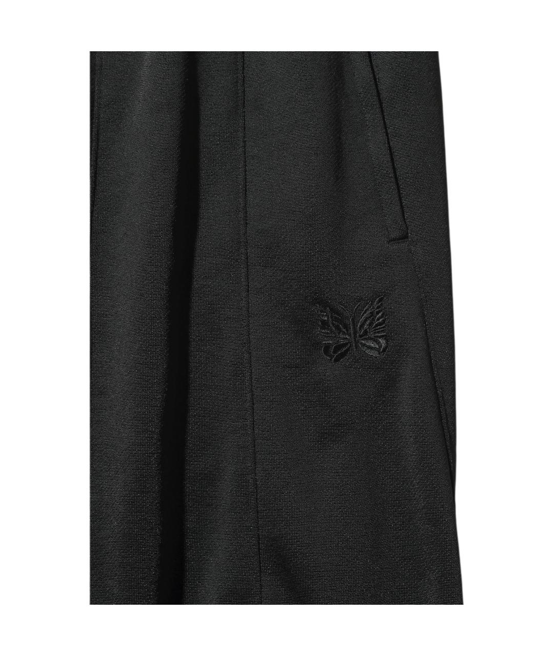 NEEDLES Черные спортивные брюки и шорты, фото 4