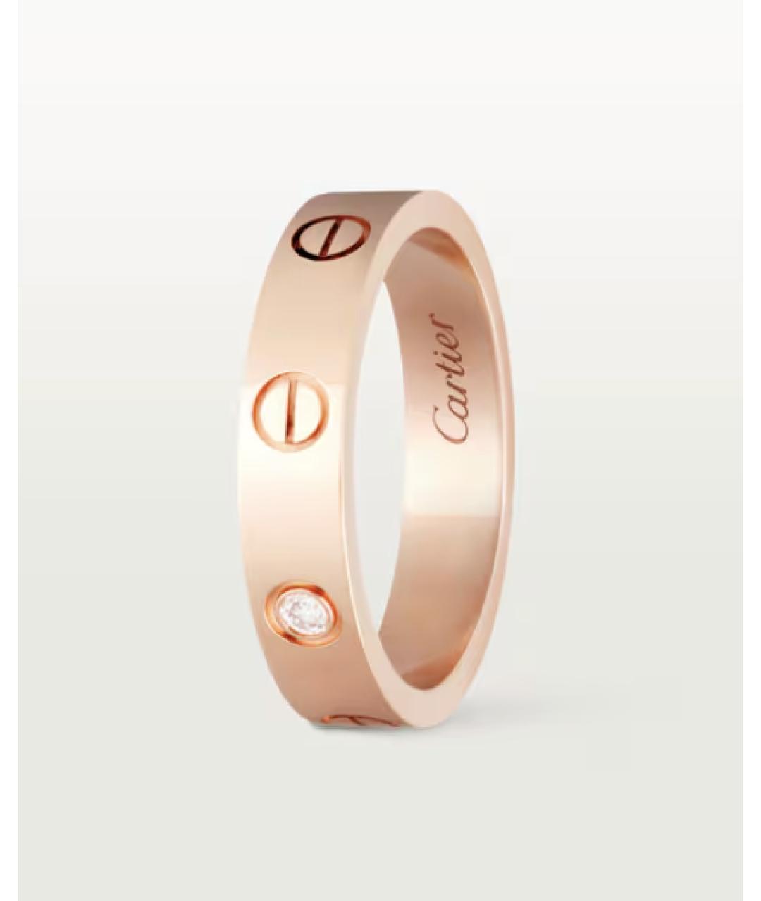 CARTIER Золотое кольцо из розового золота, фото 6
