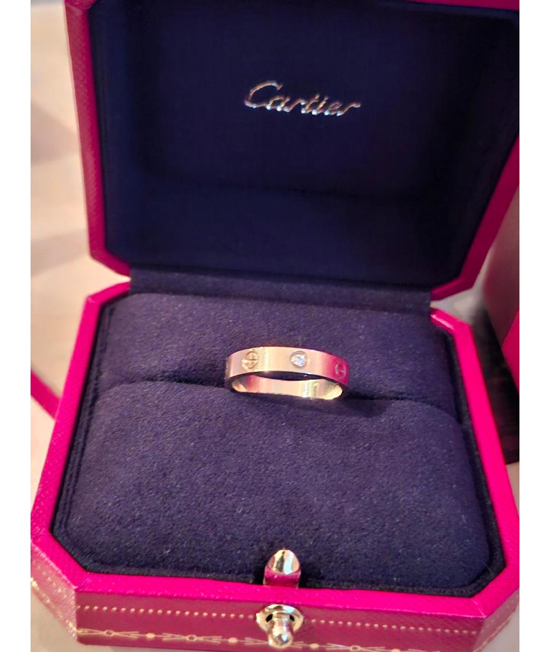 CARTIER Золотое кольцо из розового золота, фото 3