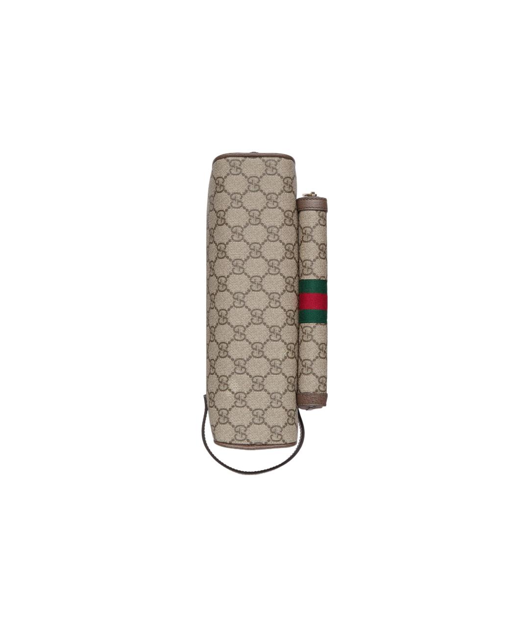 GUCCI Бежевая косметичка, фото 7