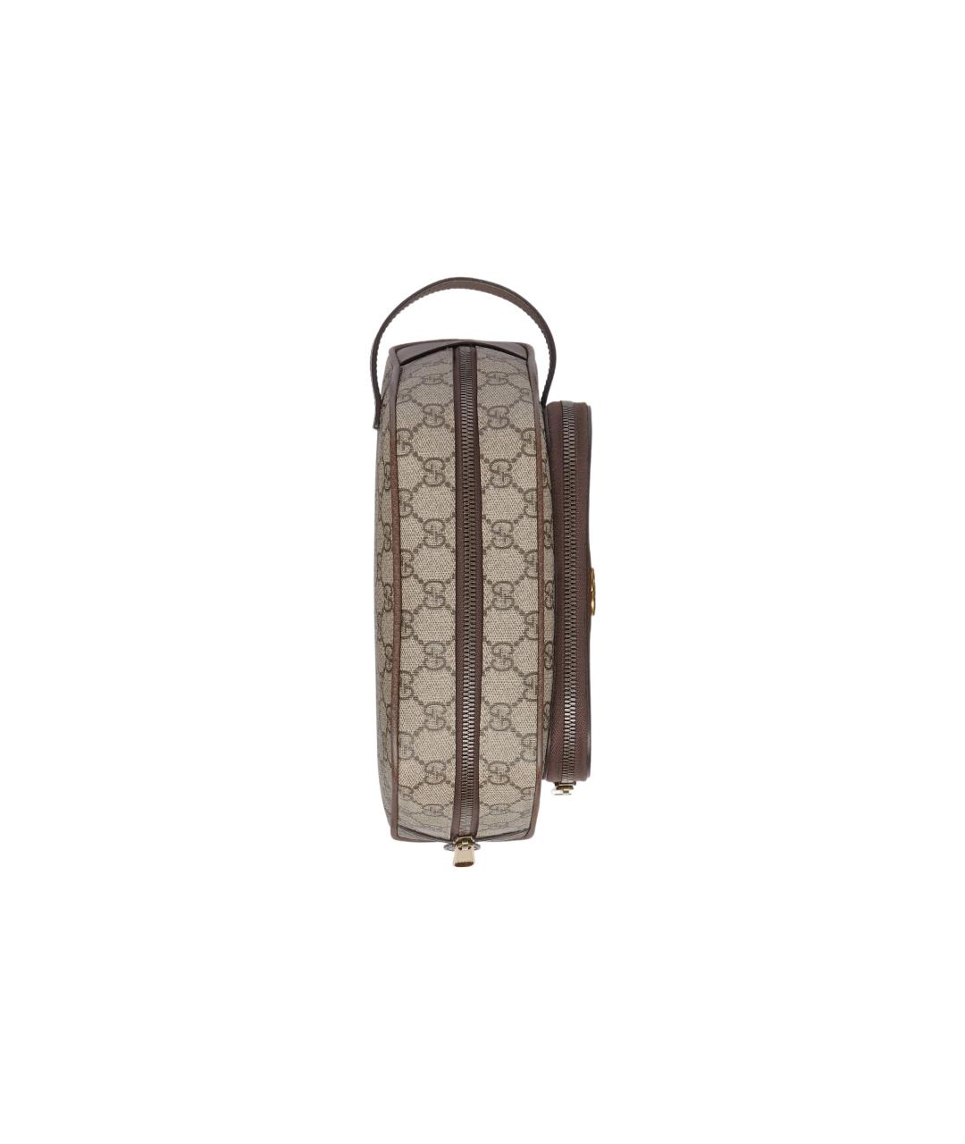 GUCCI Бежевая косметичка, фото 5