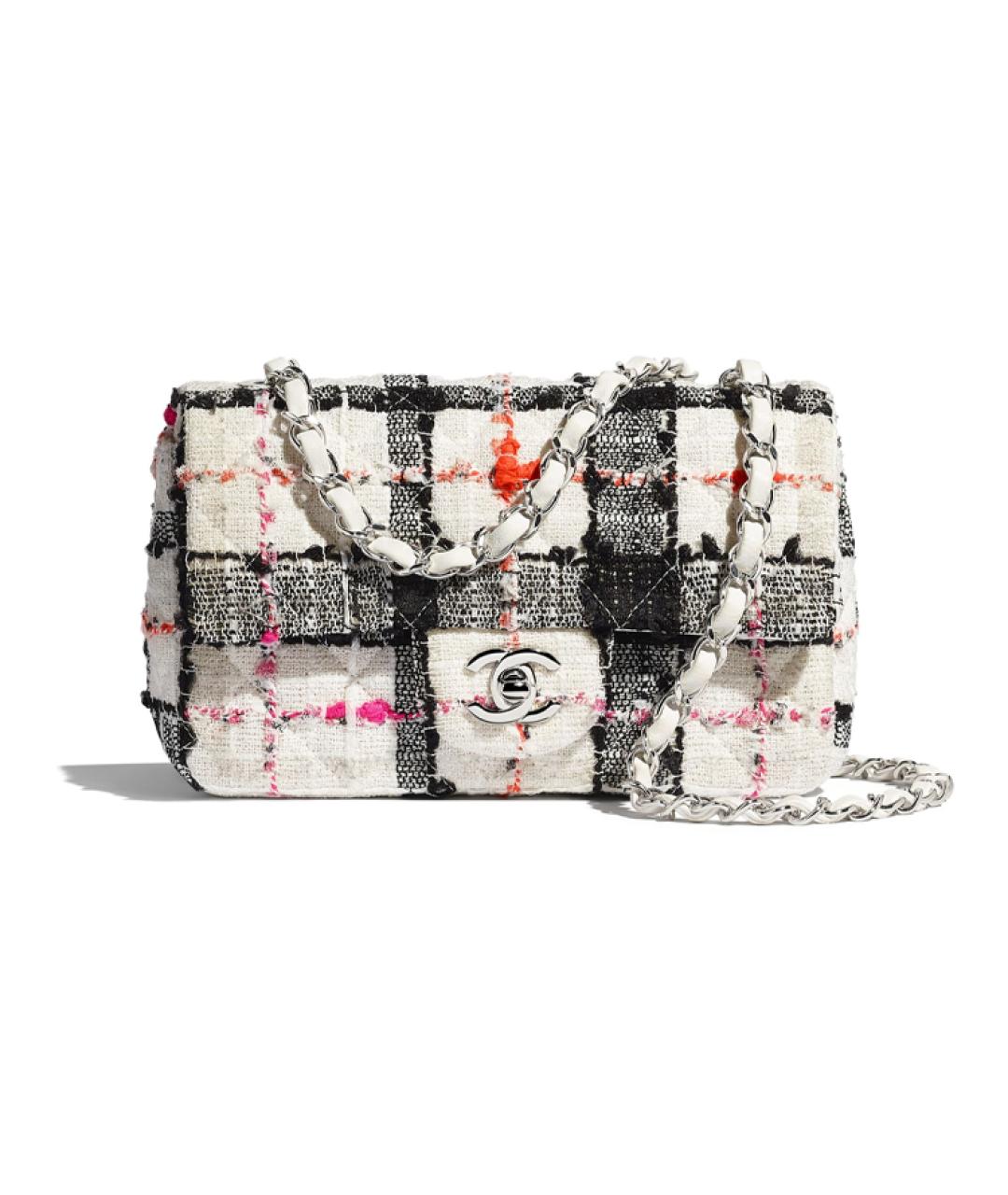 CHANEL Мульти тканевая сумка через плечо, фото 5