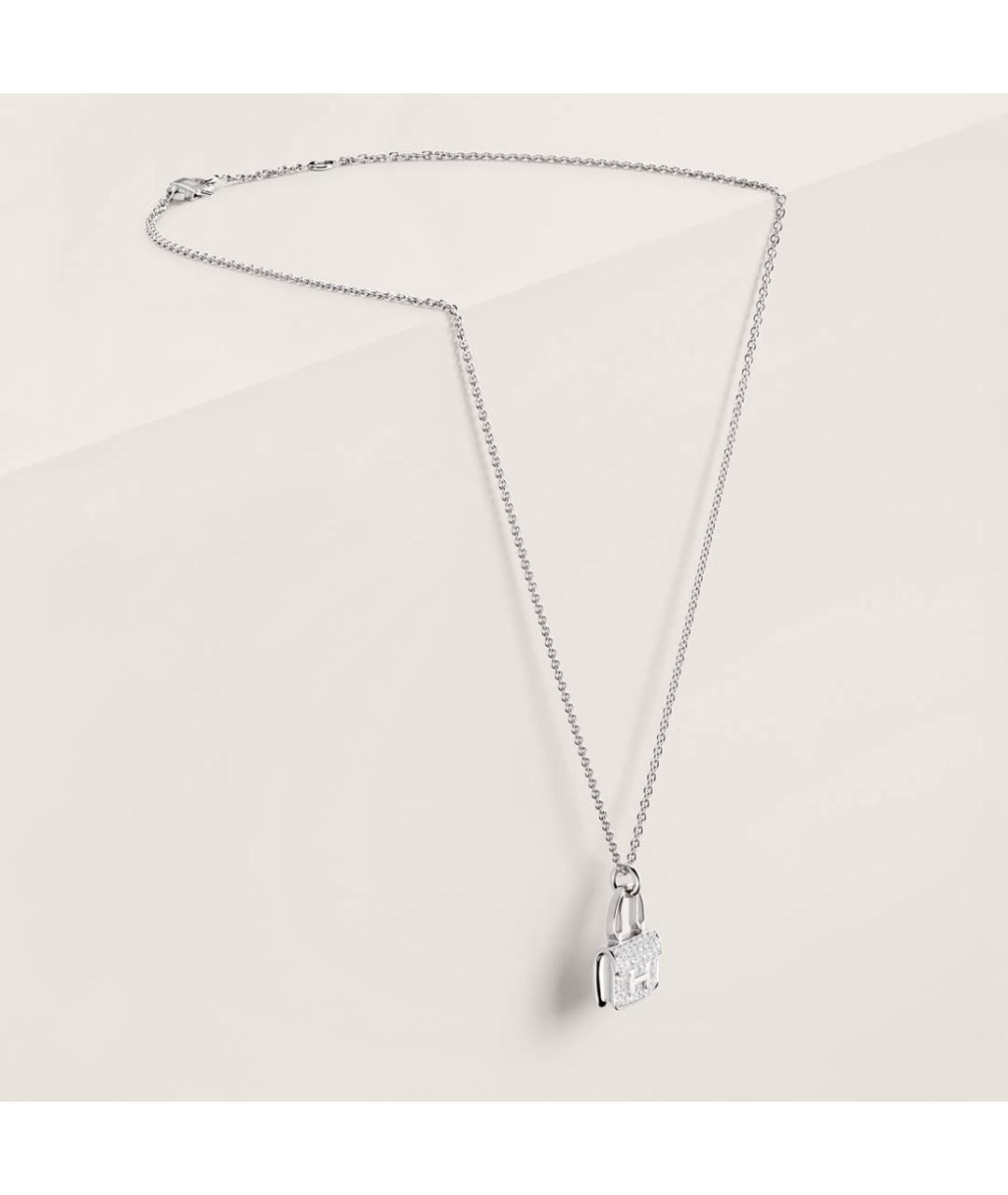 HERMES Серебряная подвеска, фото 3