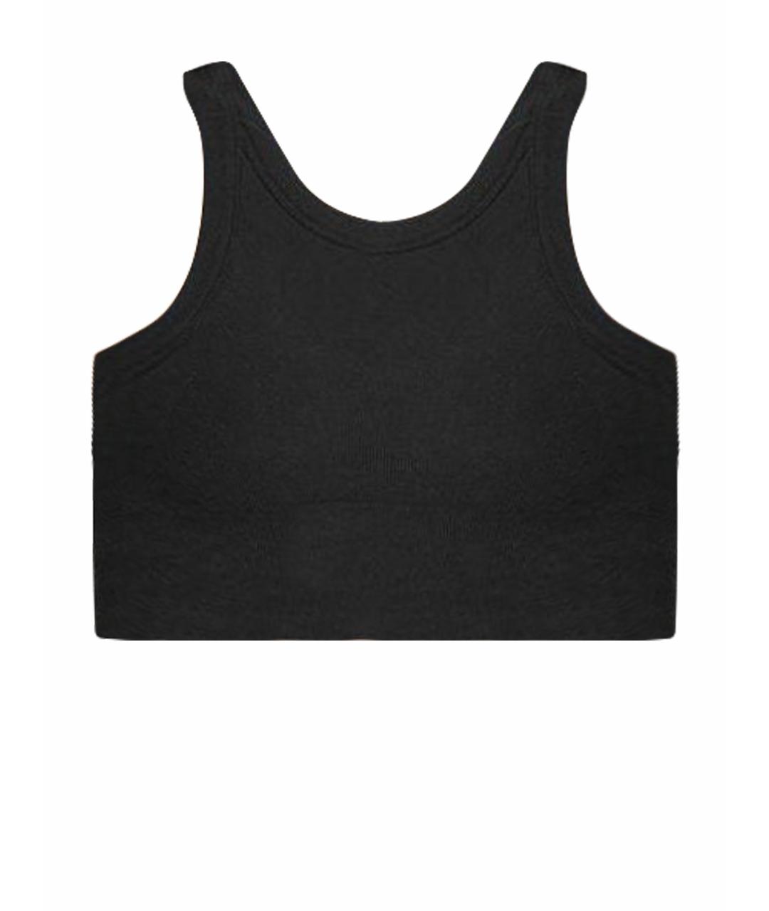 ALO YOGA Черная майка, фото 1