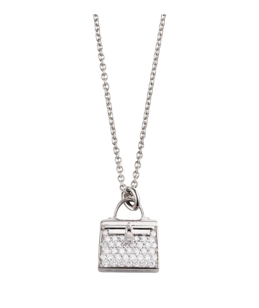 HERMES Серебряная подвеска, фото 1