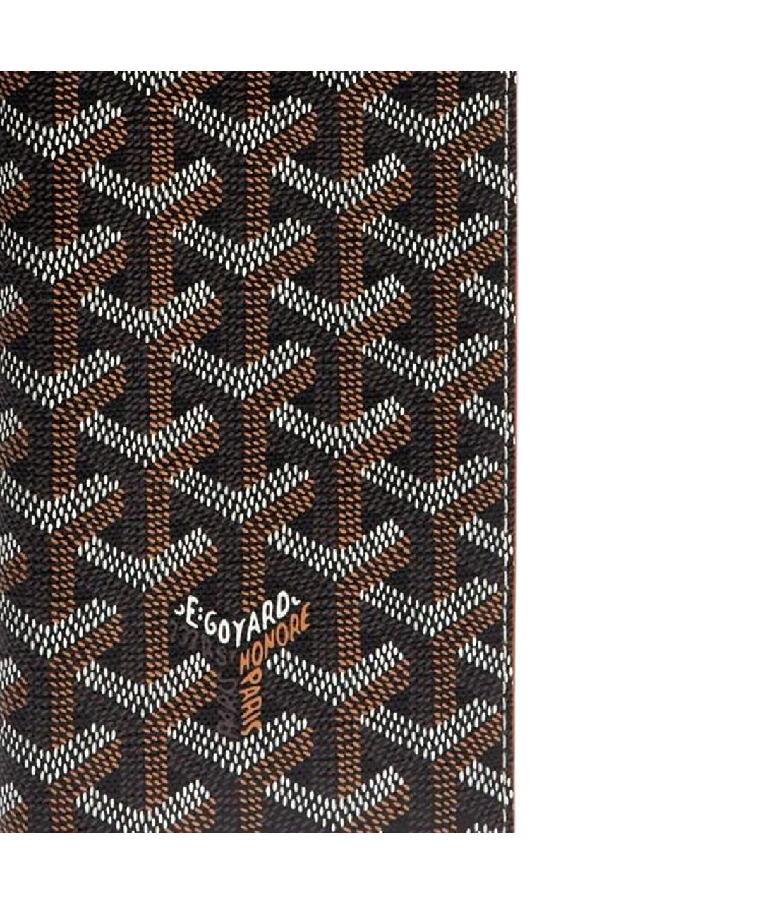 GOYARD Коричневый кошелек, фото 4