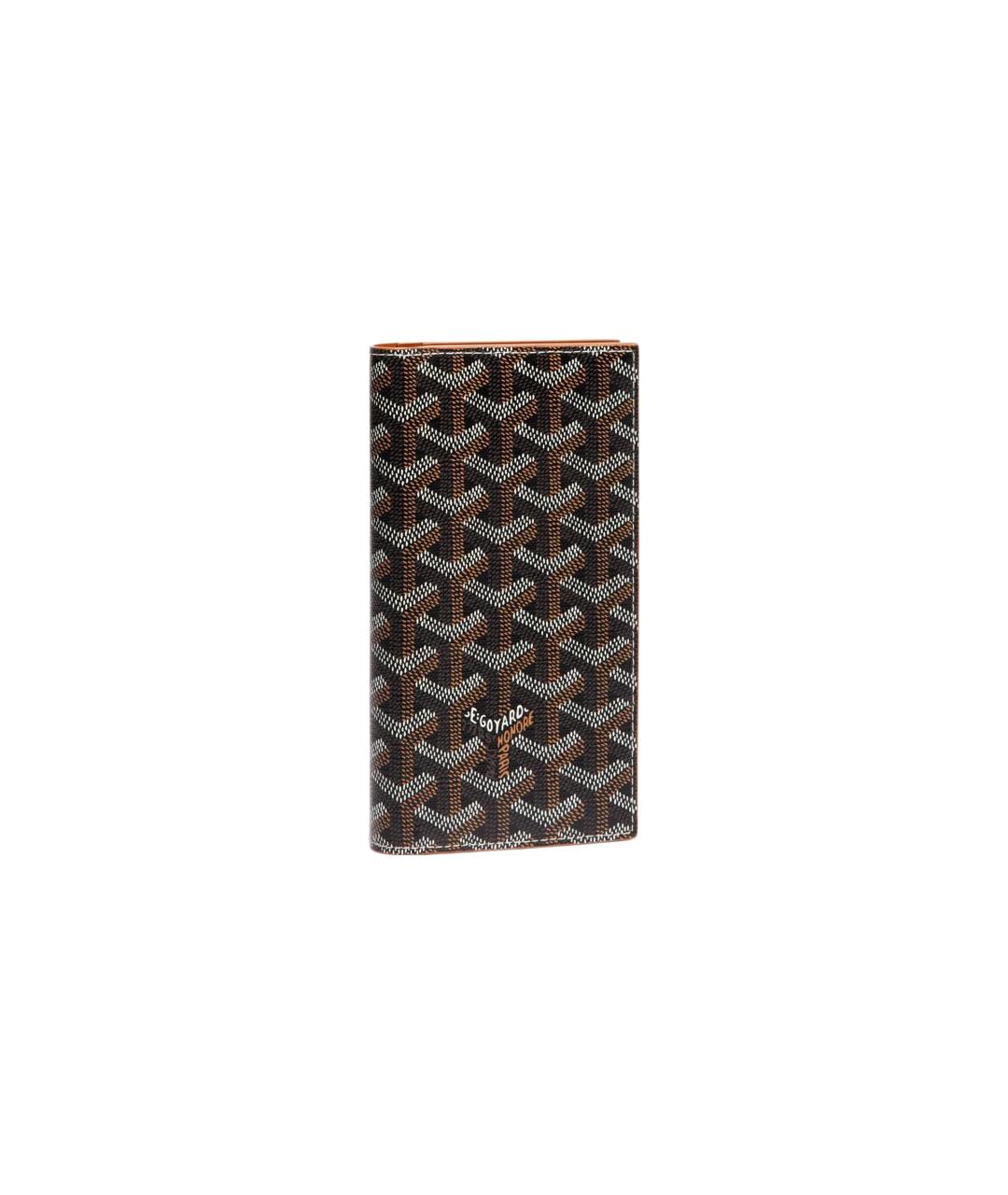 GOYARD Коричневый кошелек, фото 1