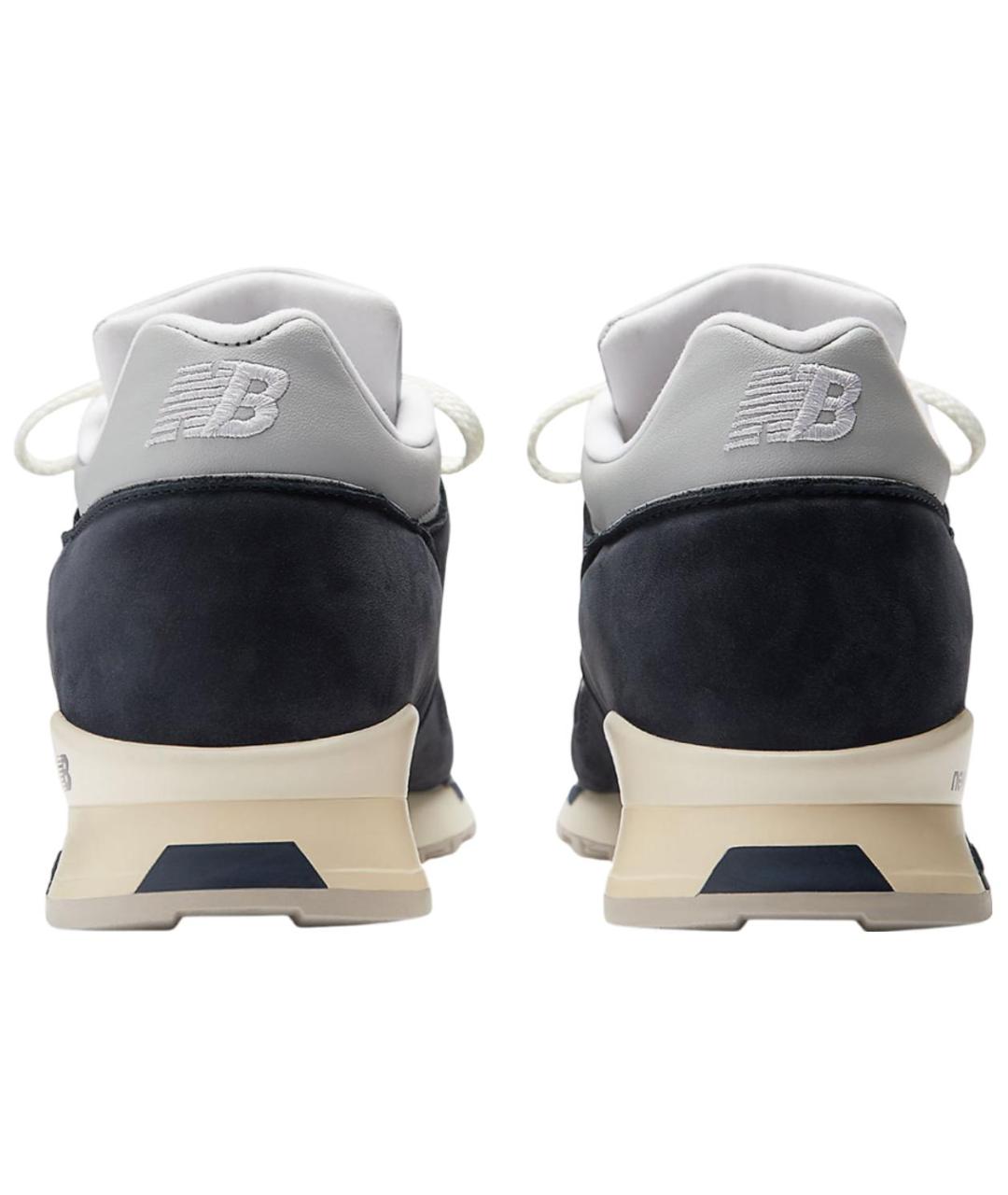 NEW BALANCE Темно-синие низкие кроссовки / кеды, фото 3