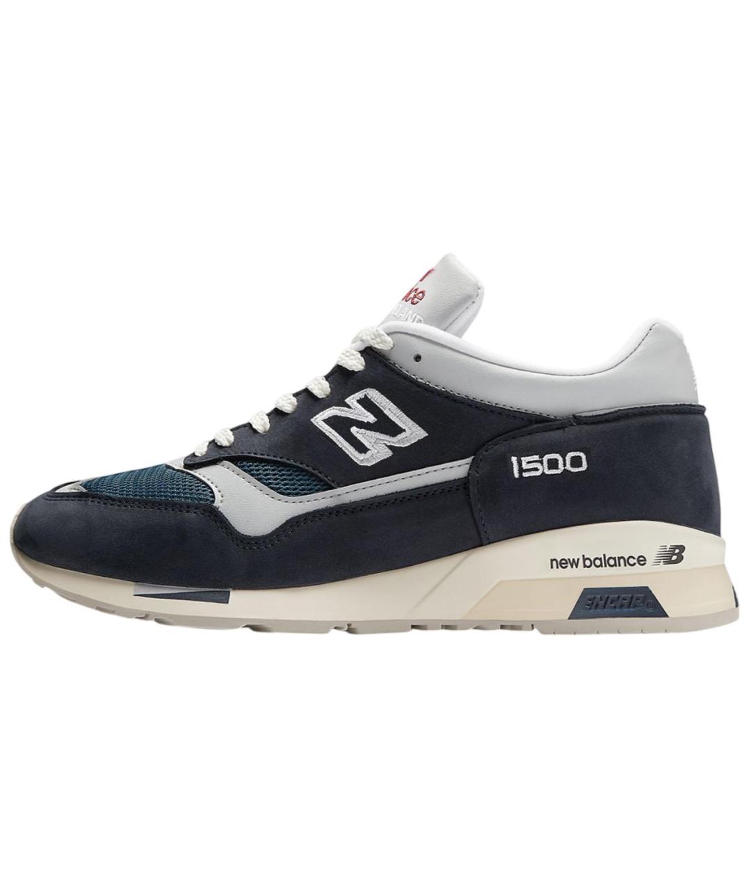 NEW BALANCE Темно-синие низкие кроссовки / кеды, фото 2