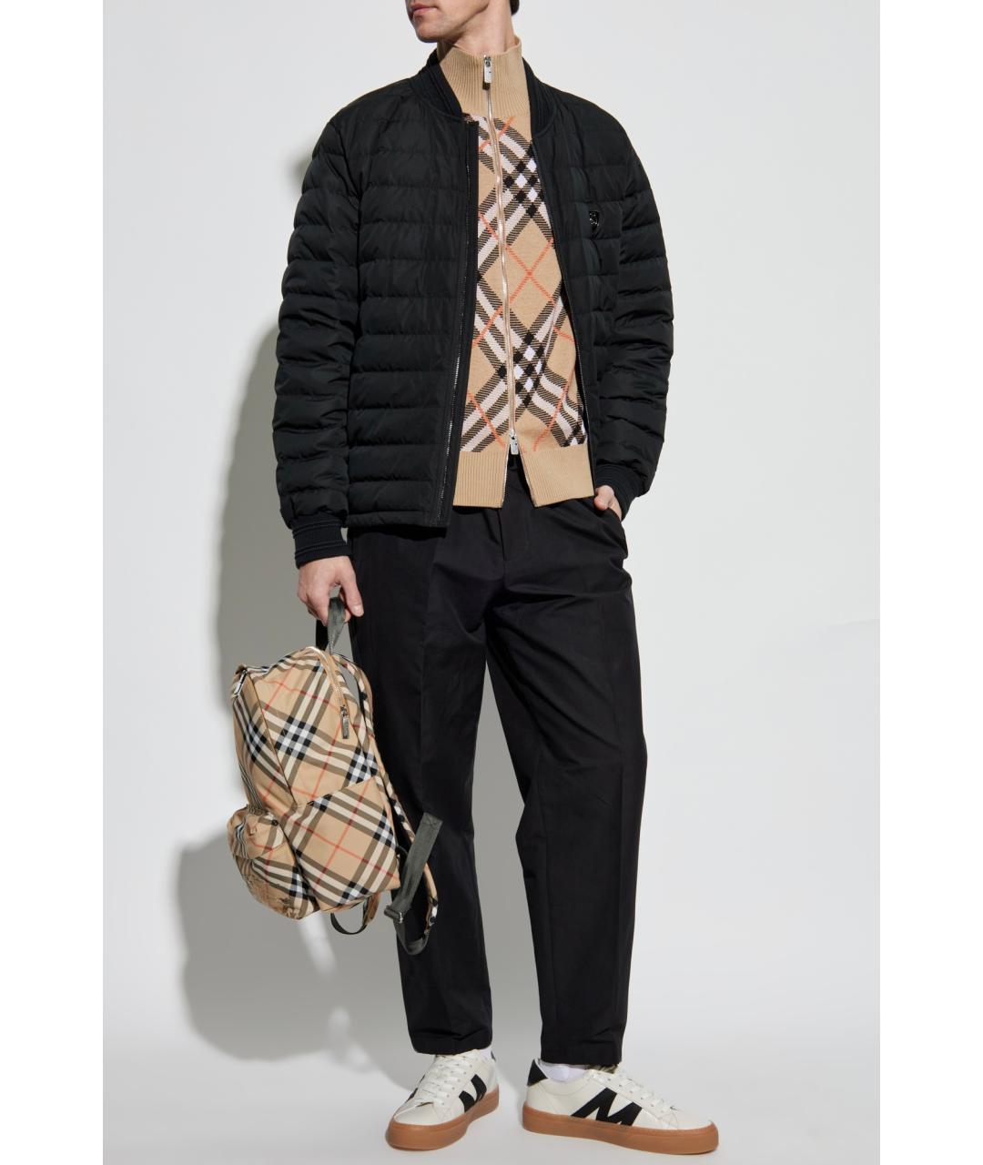 BURBERRY Бежевый джемпер / свитер, фото 2