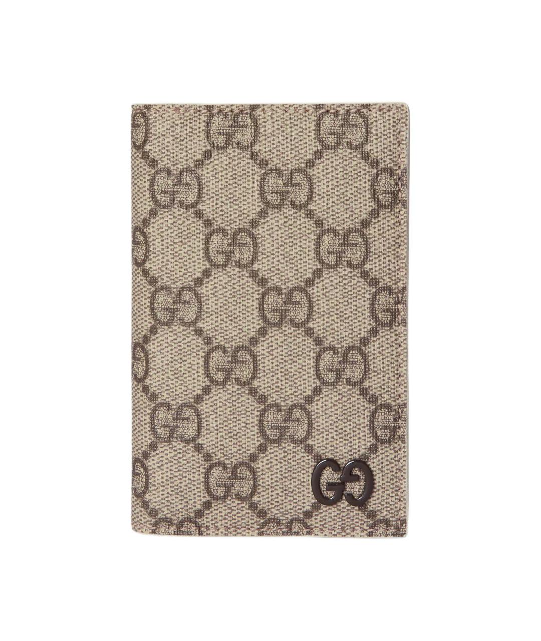 GUCCI Бежевый кардхолдер, фото 1