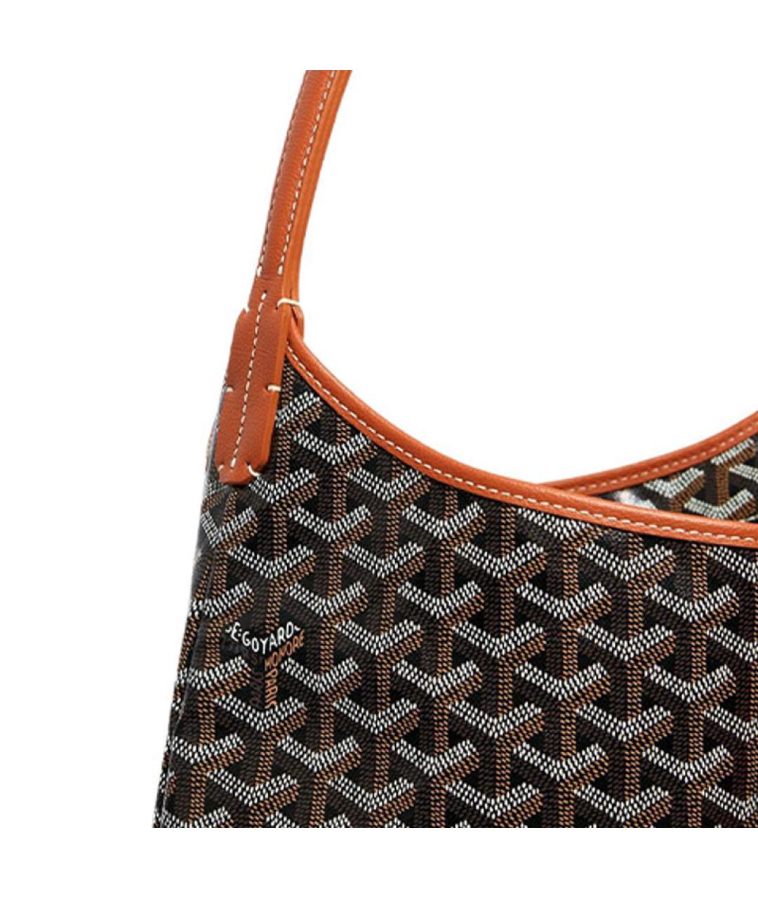 GOYARD Коричневая сумка через плечо, фото 5