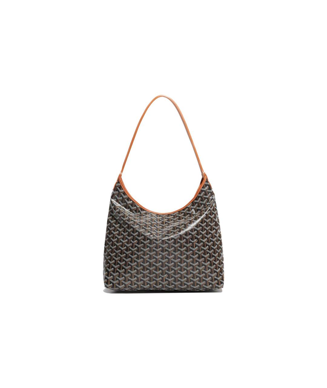GOYARD Коричневая сумка через плечо, фото 2