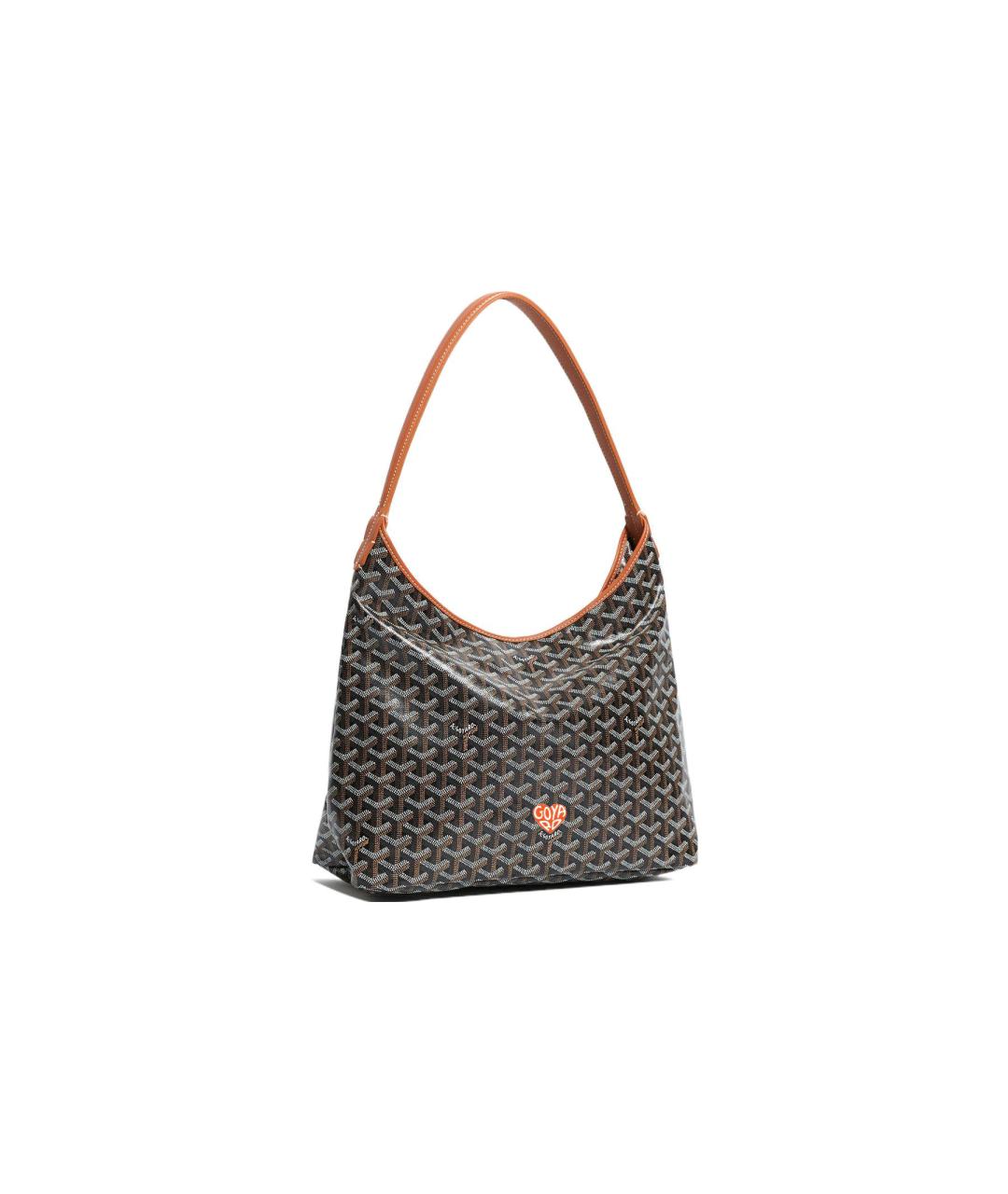 GOYARD Коричневая сумка через плечо, фото 1