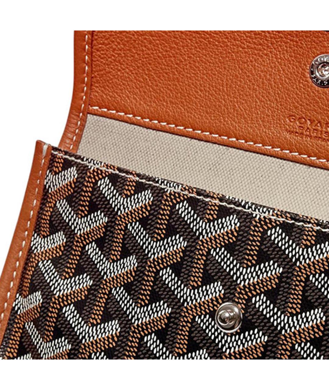 GOYARD Коричневая сумка через плечо, фото 6