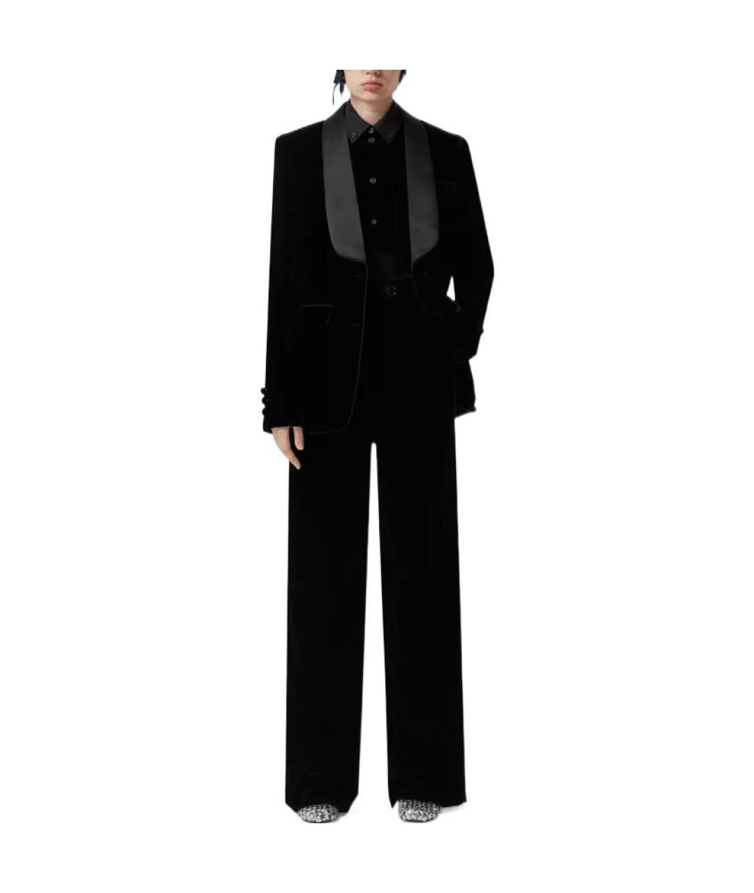 BURBERRY Черная куртка, фото 4
