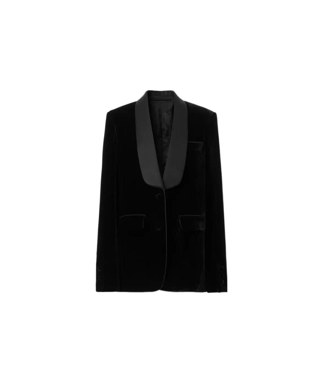 BURBERRY Черная куртка, фото 1
