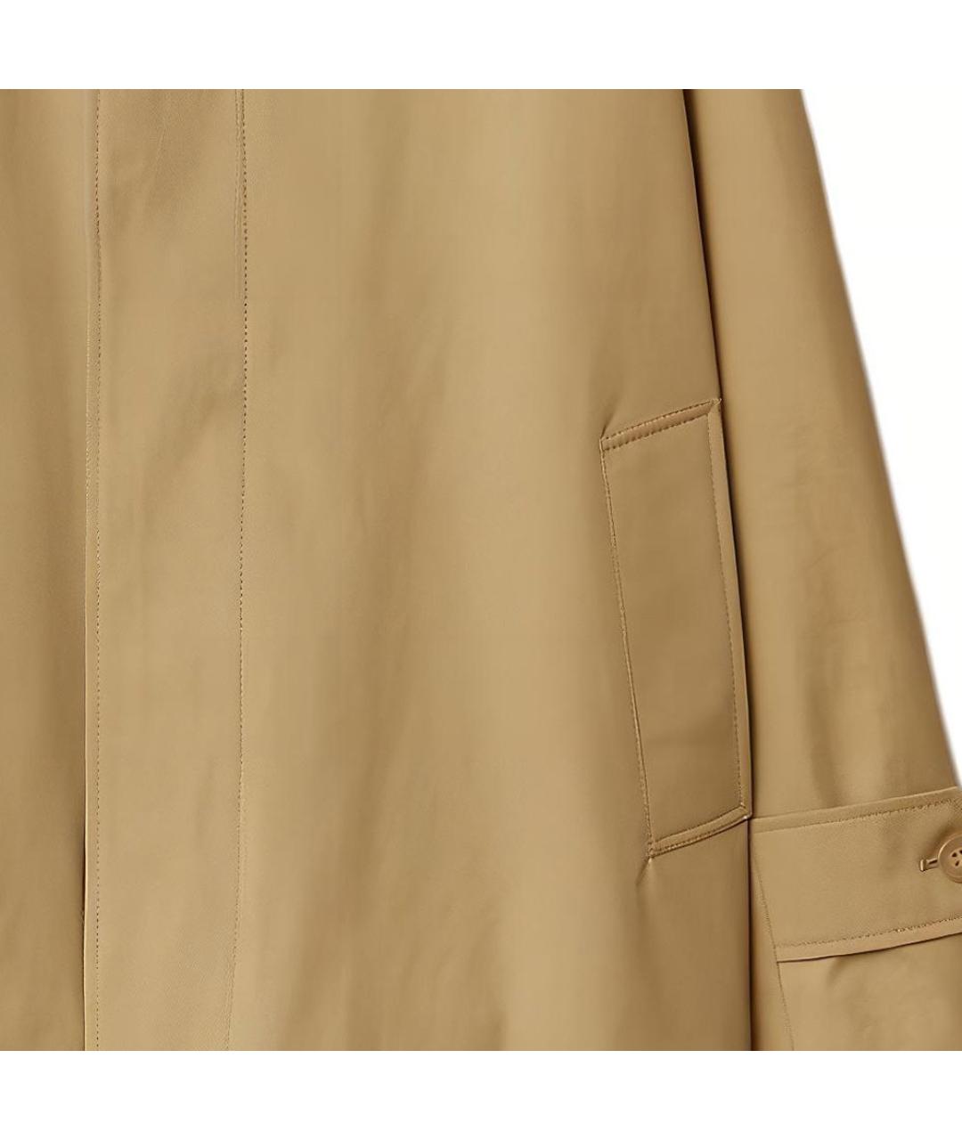 BURBERRY Хаки хлопковая куртка, фото 6