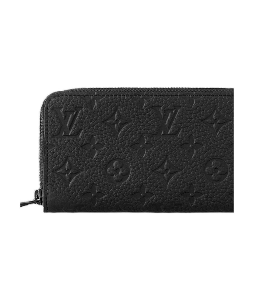LOUIS VUITTON Черный кошелек, фото 4