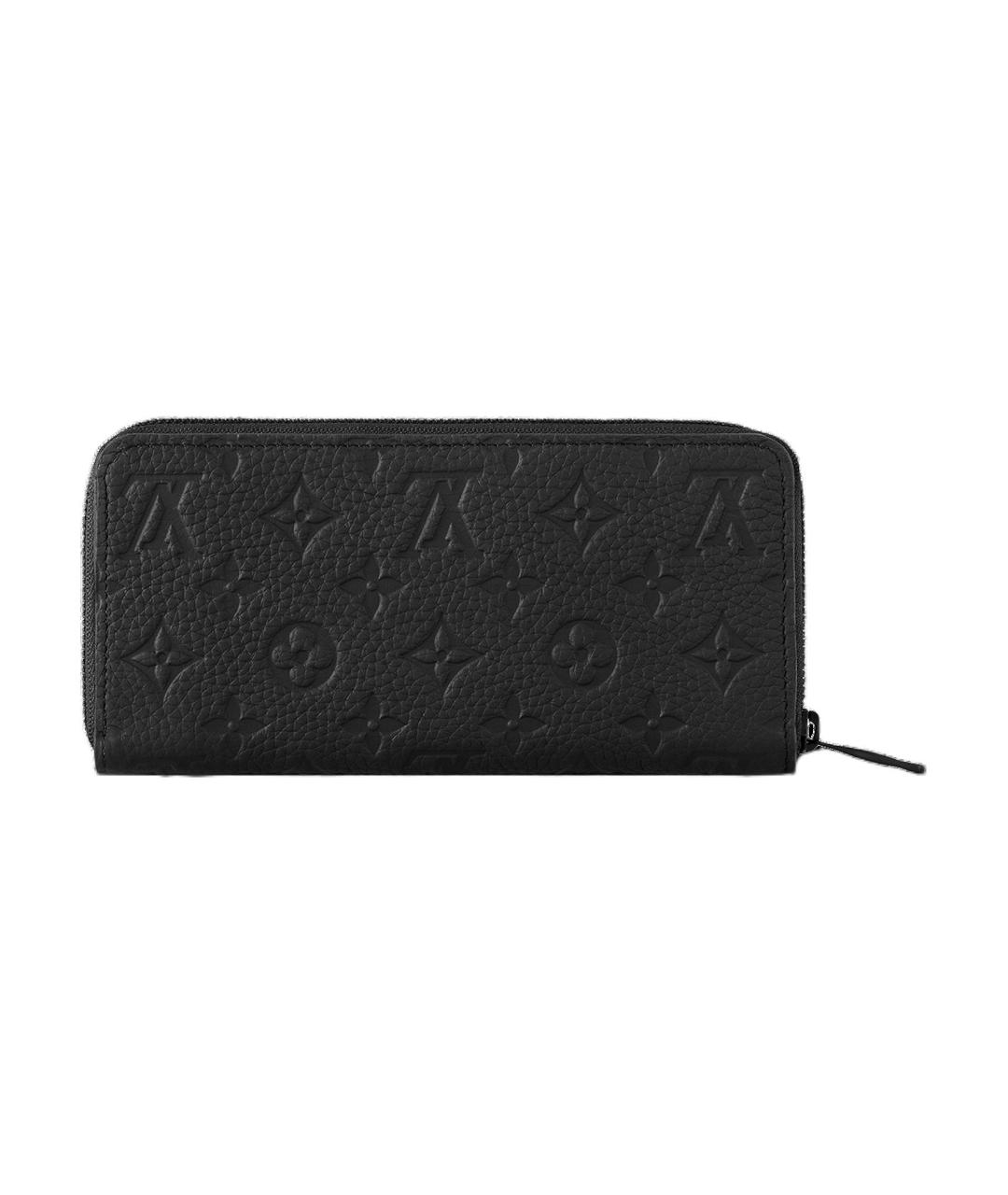 LOUIS VUITTON Черный кошелек, фото 2