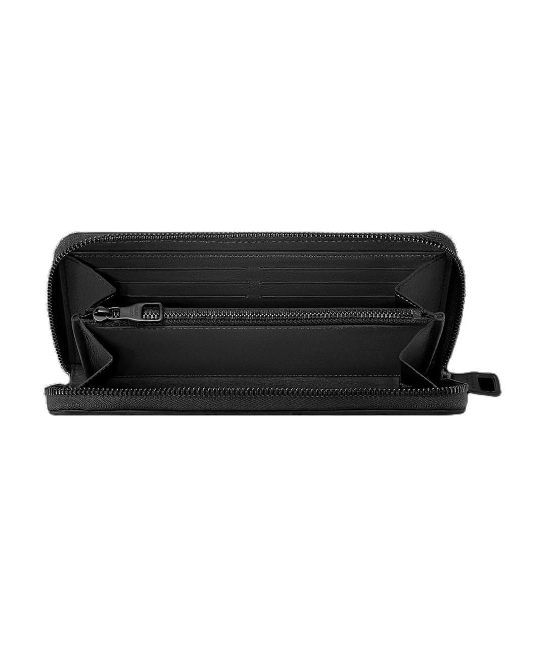 LOUIS VUITTON Черный кошелек, фото 3