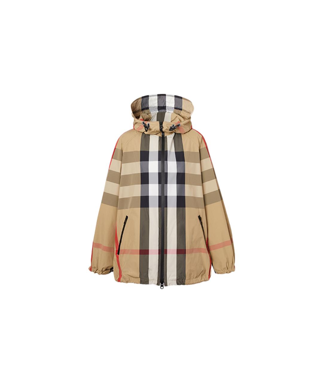 BURBERRY Бежевый тренч/плащ, фото 7