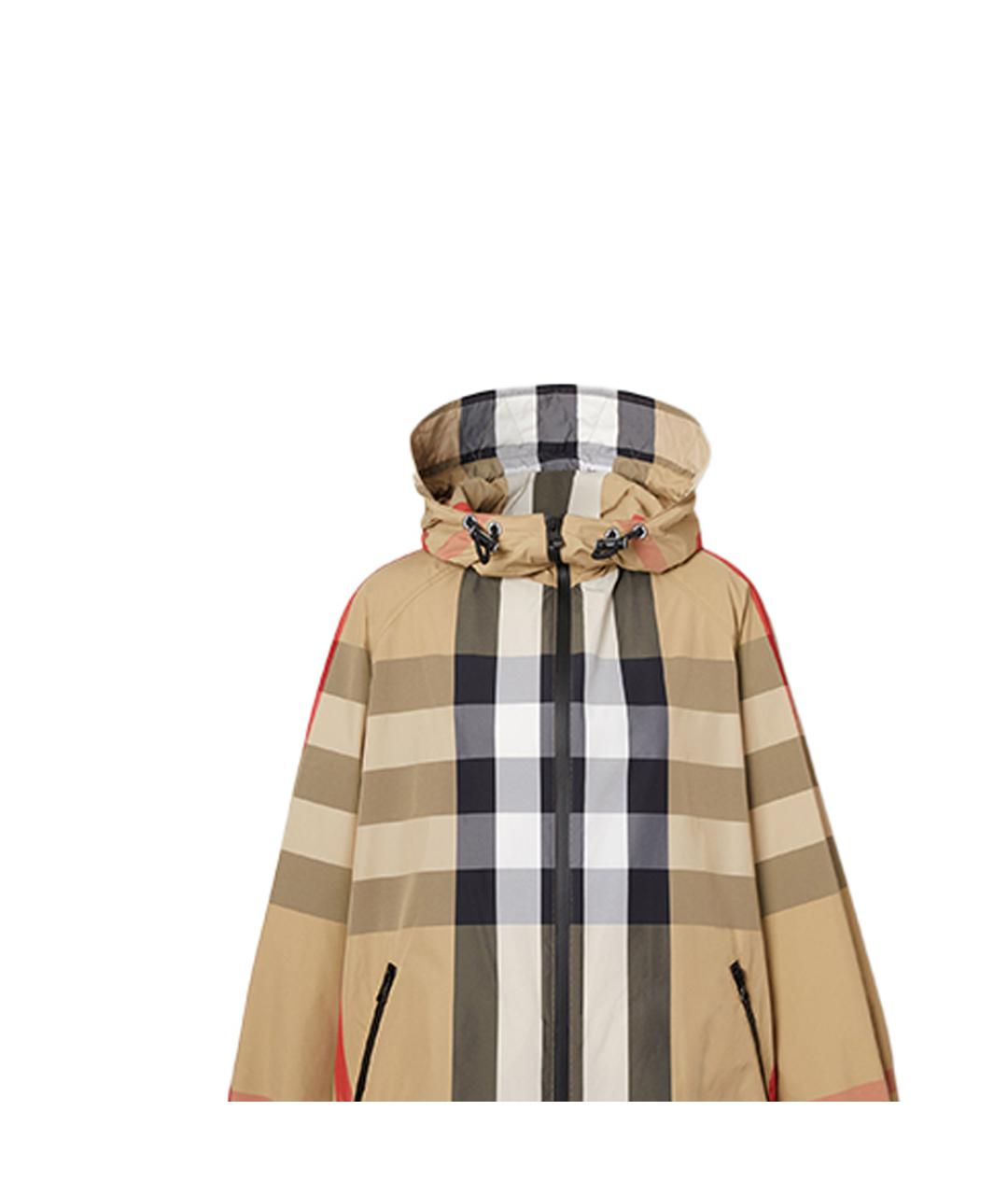 BURBERRY Бежевый тренч/плащ, фото 5