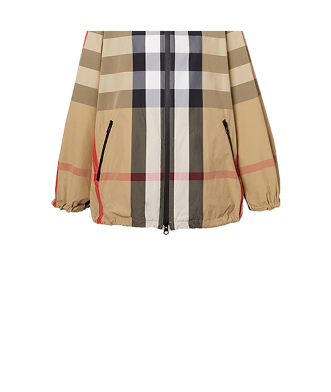 BURBERRY Бежевый тренч/плащ, фото 6
