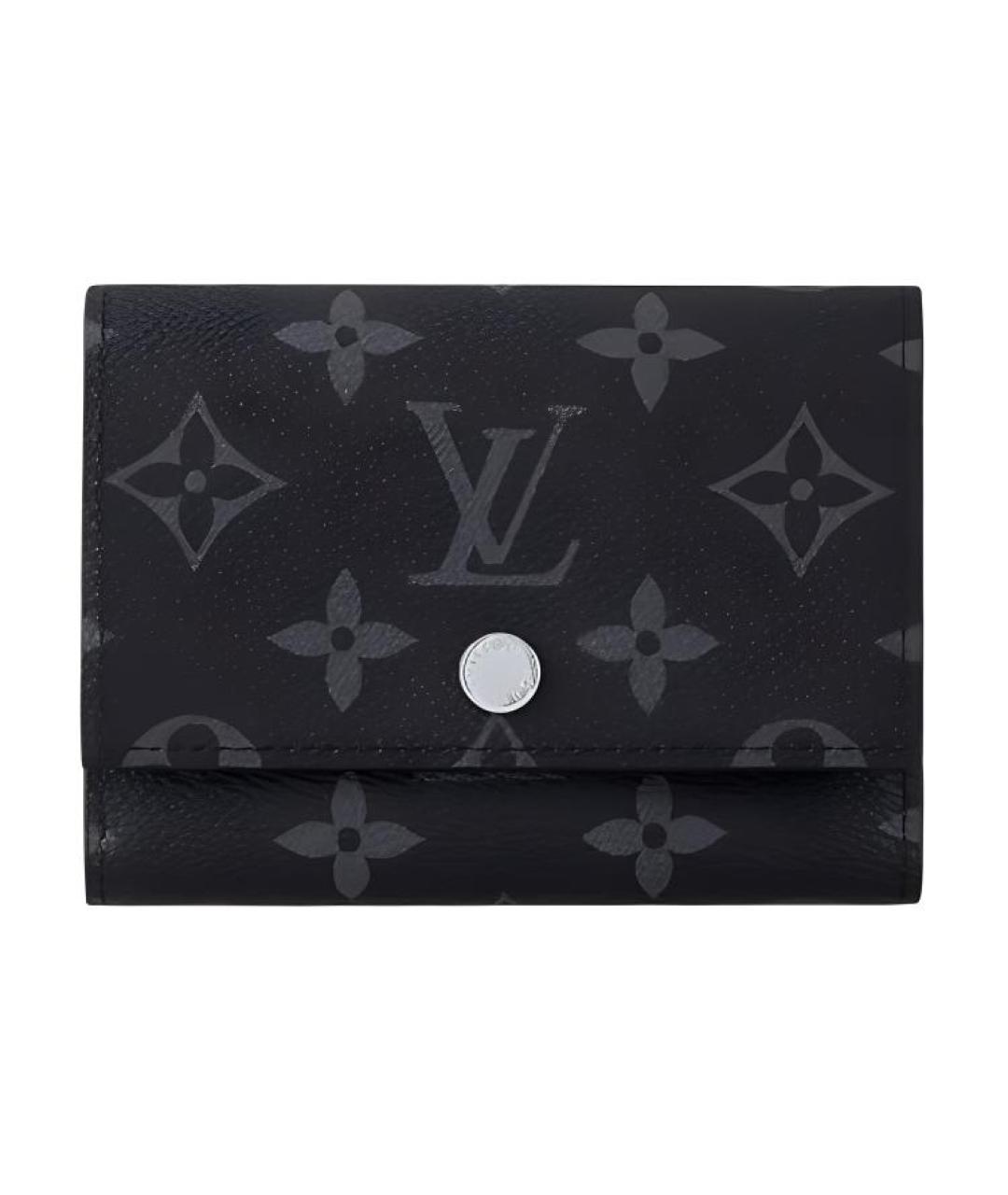 LOUIS VUITTON Черный кошелек, фото 1