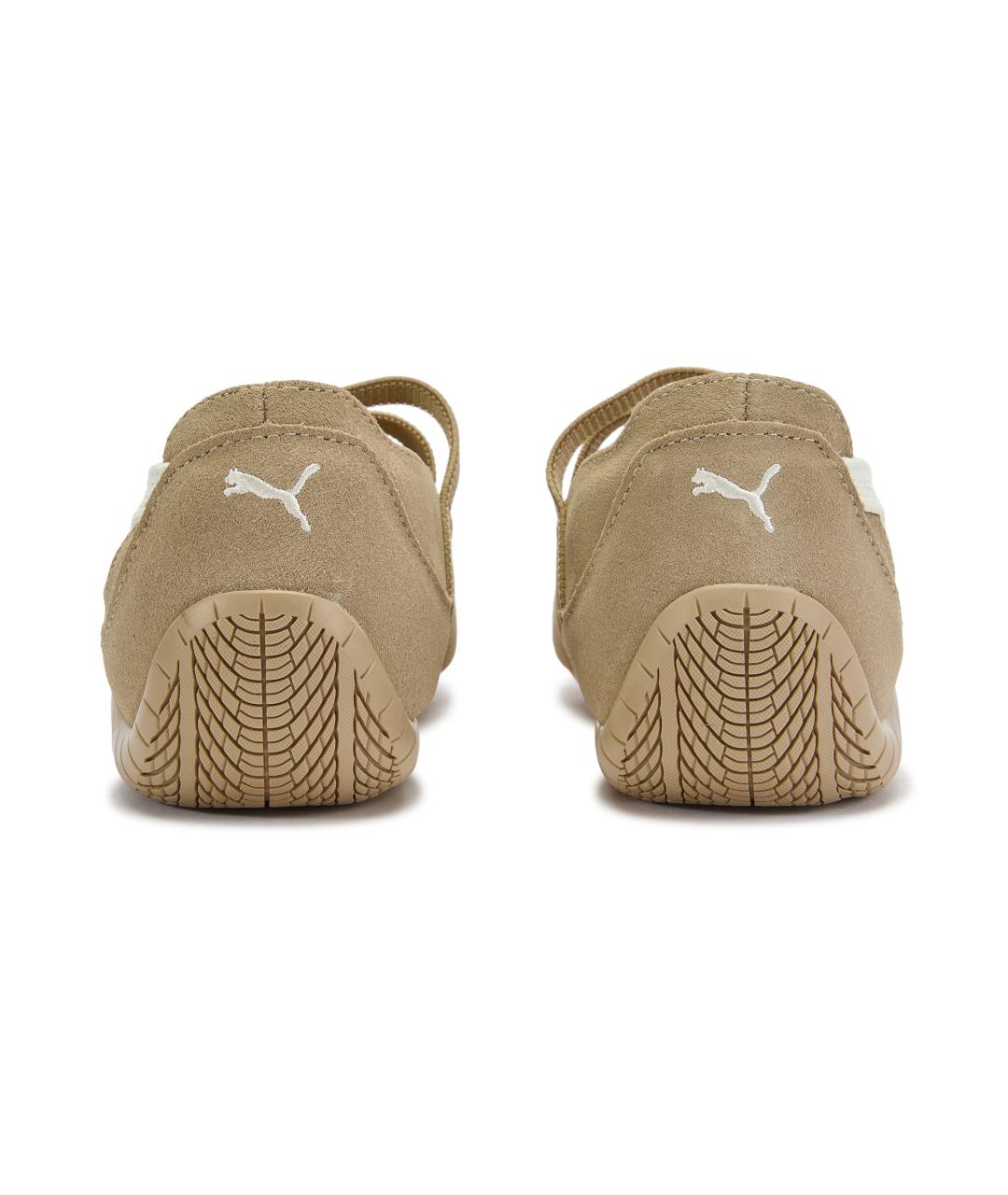 PUMA Коричневые кроссовки, фото 5